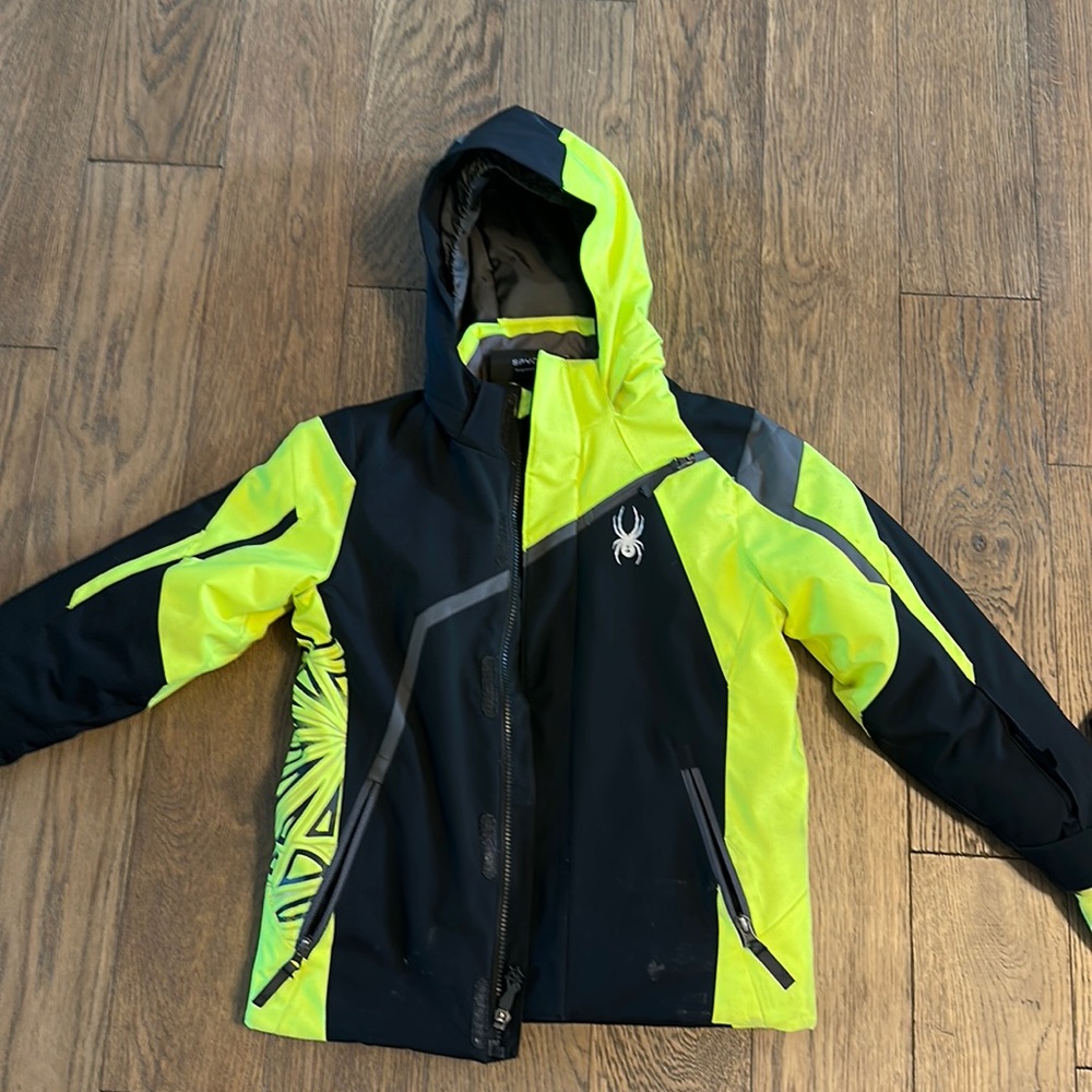 Kids Spyder ski jacket